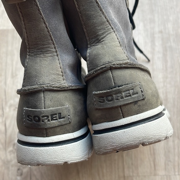 Sorel Explorer Cozy Joan Snow Winter Boot, Tall Sneaker Waterproof Faux Fur sz 6 - Picture 15 of 17